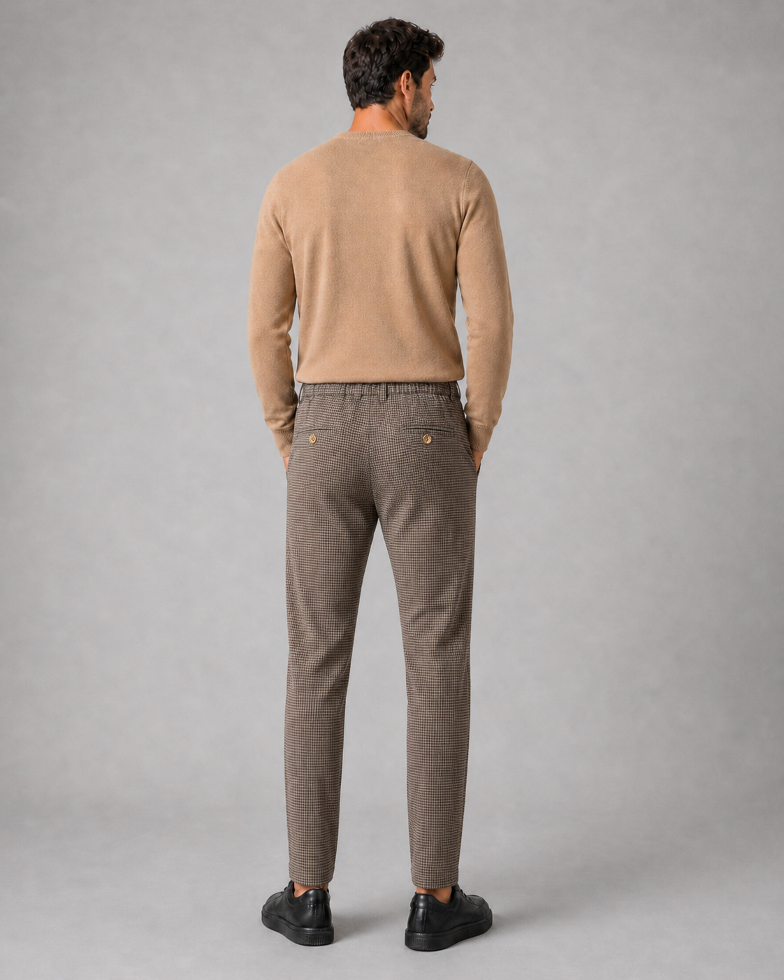 3314CH - PANTALON PINOT CHOCOLATE